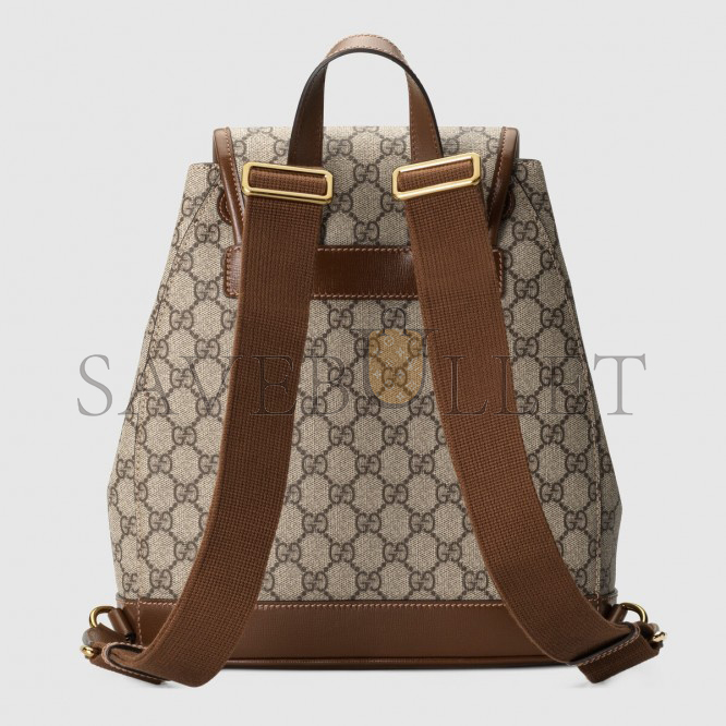 GUCCI BACKPACK WITH INTERLOCKING&G ‎674147 (30*26.5*13cm)